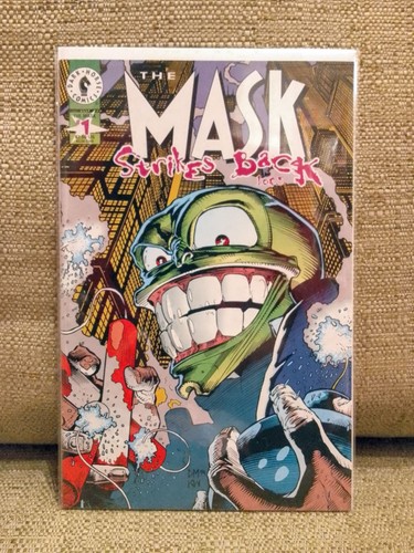 The mask strikes back - mask,