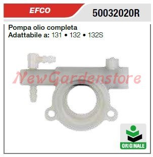 Pompa olio efco motosega 131 - pompa,