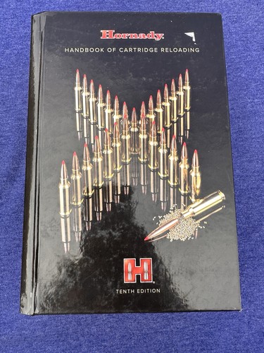 Hornady handbook of - -,