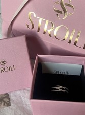 Anello Stroili in Argento