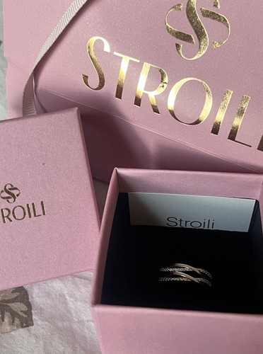 Anello stroili argento - stroili, in