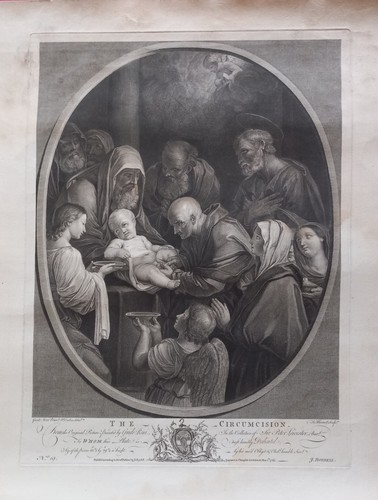 Massiccia incisione xviii - incisione,