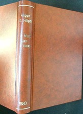 LE BELLE ARTI A TORINO FILIPPI FILIPPO GIUSEPPE OTTINO 1880  RILEGATO