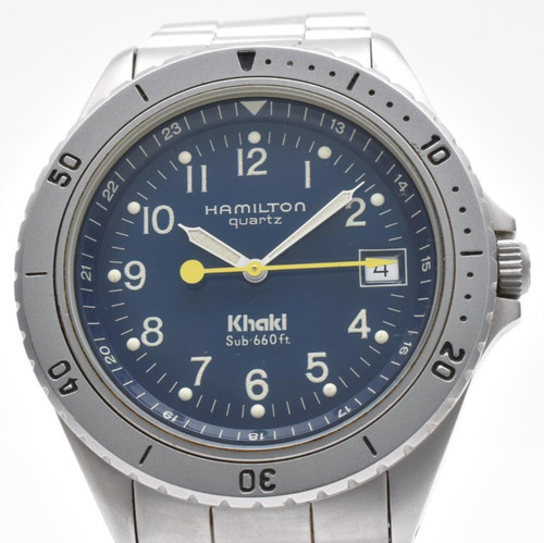 Ecc orologio uomo hamilton - [ecc+5],