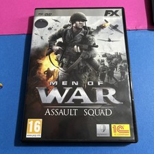 GIOCO VIDEOGIOCO PC ITALIANO COLLEZIONE MEN OF WAR - ASSAULT SQUAD - FX COMPLETO