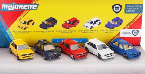 Majorette lancia set - -,