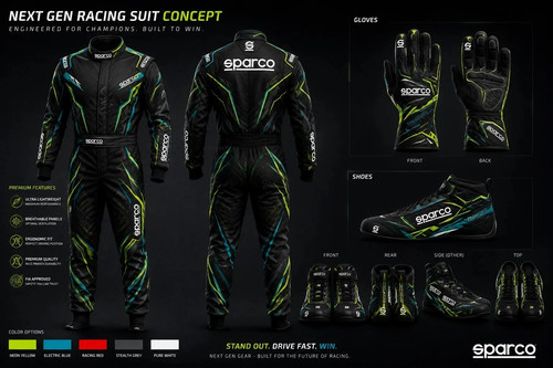 Tuta professionale karting - tuta,
