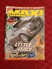 Rivista MAXI tuning N. 21 Marzo 2003