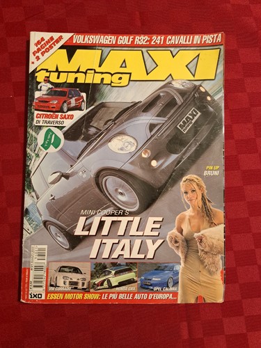 Rivista maxi tuning - tuning, n.