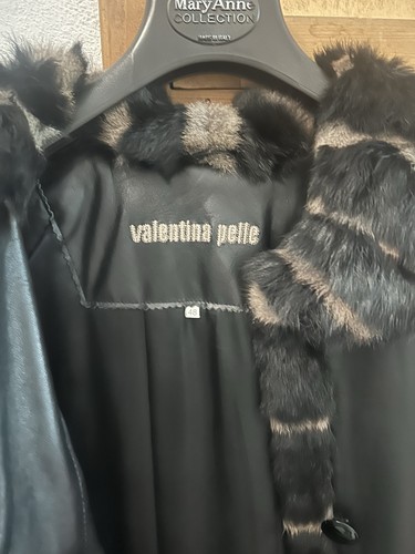 Valentina pelle cappotto donna - valentina,