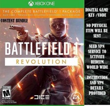Battlefield 1 Revolution Xbox