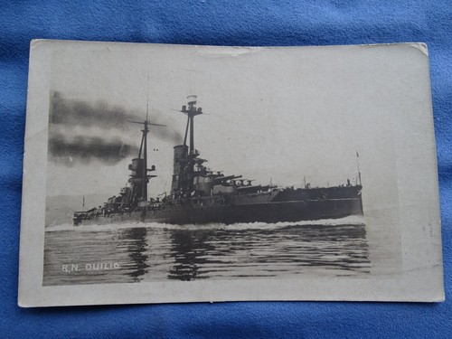 Antica fotocartolina nave - fotocartolina,