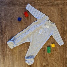 Tutina Cotone Neonato 6-9 Mesi, Pigiamino Cotone Neonato 6-9 Mesi