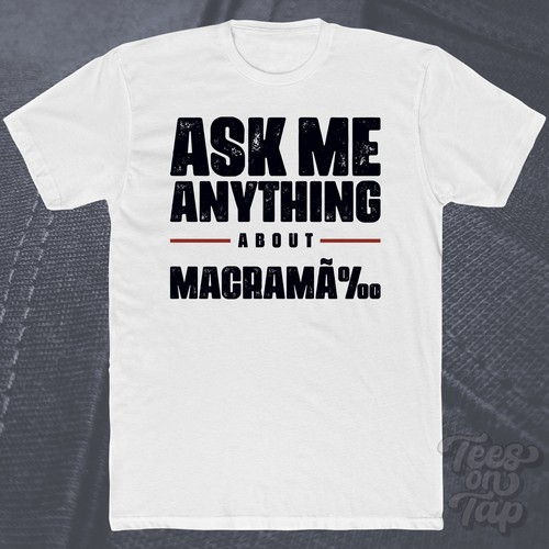 Ask any about macram - ask,