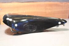 Sella Corsa Plastica Epoca Bicicletta FIORELLI anni '70 Conservata Made in Italy