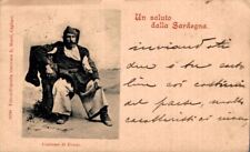 Cagliari costume di Fonni