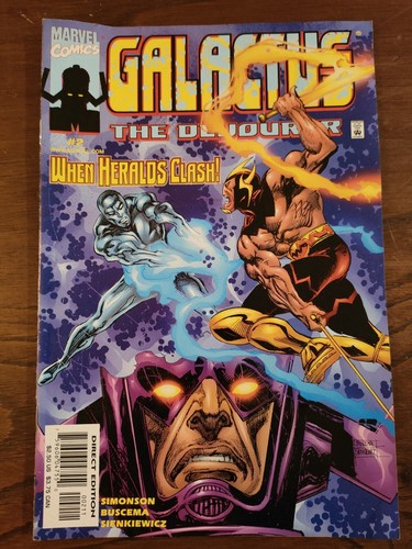 Galactus the devourer - galactus, direct