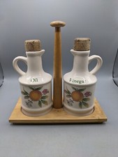 Set di barattoli olio e aceto