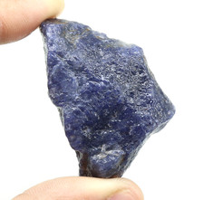 Rocce avventurina blu naturale