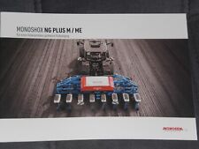 Brochure sega pneumatica MONOSEM MONOSOX NG Plus M (24473)