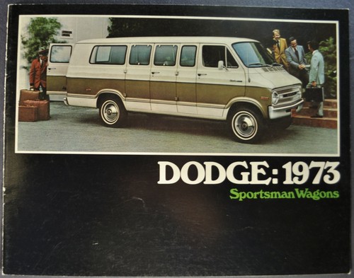 Dodge truck sportsman wagon - dodge,
