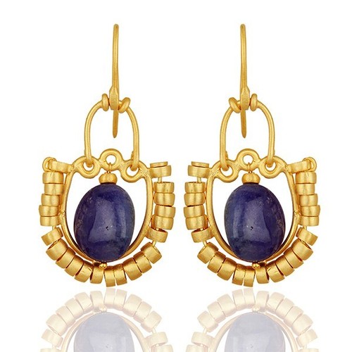 Orecchini fascia oro giallo - orecchini,