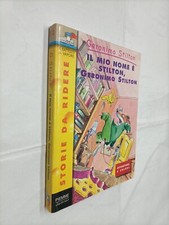 STORIE DA RIDERE IL MIO NOME E STILTON 12   - GERONIMO STILTON - PIEMME - 2000