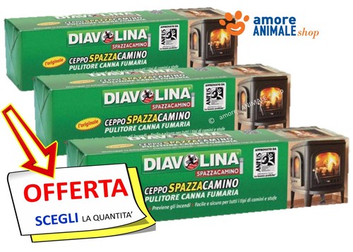 Diavolina ceppo spazzacamino - diavolina,
