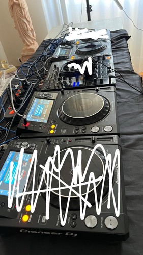 Consolle pioneer - dj,