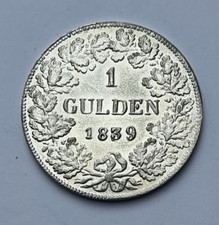 Württemberg 1 fiorino 1989; 1 fiorino 1839