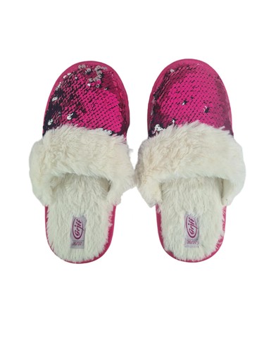 Pantofole griff con paillettes - pantofole,