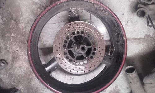 Cerchio posteriore yamaha - cerchio,
