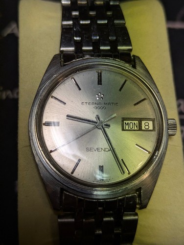 Eterna matic 3000 sevenday - eterna,