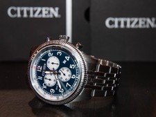 Orologio Citizen Aviator Crono Eco Drive