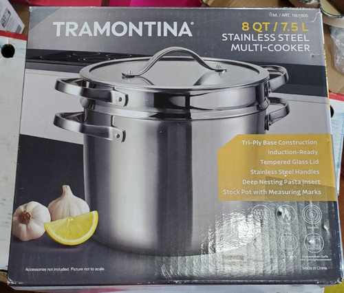 Pentola multicooker tramontina - pentola,