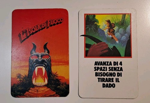Isola fuoco mb carta - l'isola, di