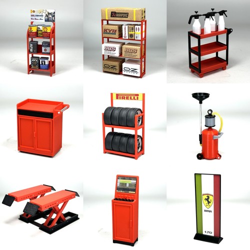 Kit modellino riparazione auto - modellino,