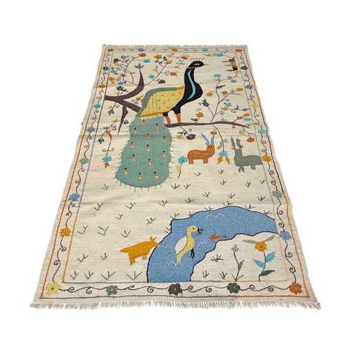 Tappeto tribale kilim vintage - tribale,