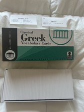 Classical Greek Vocabulary