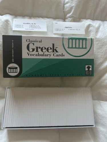 Classical greek vocabulary - classical,