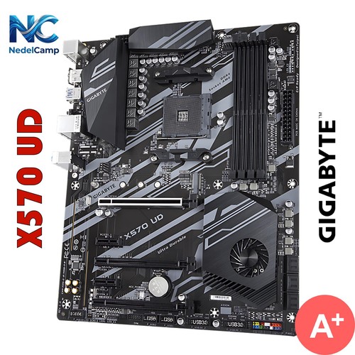 Scheda madre gigabyte x570 - madre,