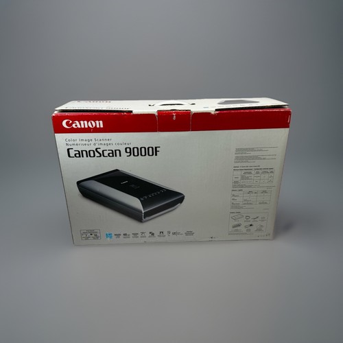 Canon canoscan 9000f scanner - canoscan,