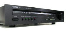 YAMAHA T-7 NATURAL SOUND AM FM STEREO TUNER W BLEND DX MEMORY WORKING WELL NICE!