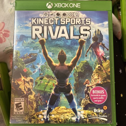 Kinect sports rivals xbox - sports,