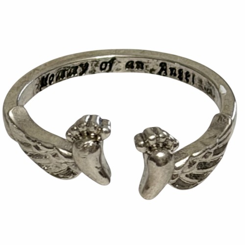 Nuovo anello angel wing - anello, os