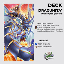 Yugioh! Mazzo deck Dragunità