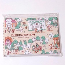 Notebook Animal Crossing