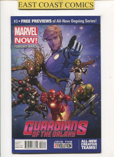 Marvel now previews - marvel, feb/march