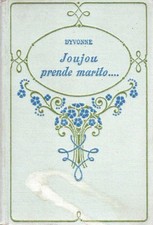 Joujou prende marito