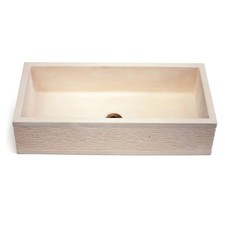 Acquaio da giardino in cemento